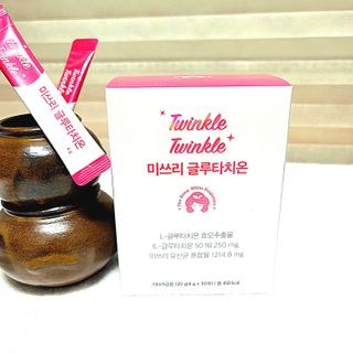 메디포스트 모비타 미쓰리 글루타치온 30포 — 5점을 준 리뷰어가 2023년 1월 올린 사용 사진