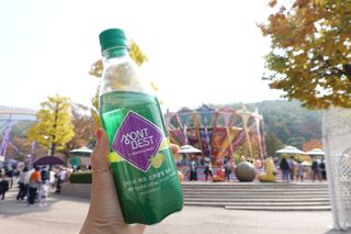 몽베스트 Montbest with Sparkling water Lemon OR Lime 20병(랜덤) — 5점을 준 리뷰어가 2022년 10월 올린 사용 사진