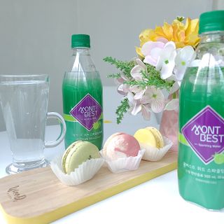 몽베스트 Montbest with Sparkling water Lime20병 — 5점을 준 리뷰어가 2021년 10월 올린 사용 사진