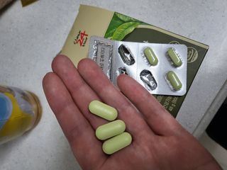 클린24시간 지중해로 쏙빠지다 1SET (800mg*60정) — 5점을 준 리뷰어가 2023년 7월 올린 사용 사진