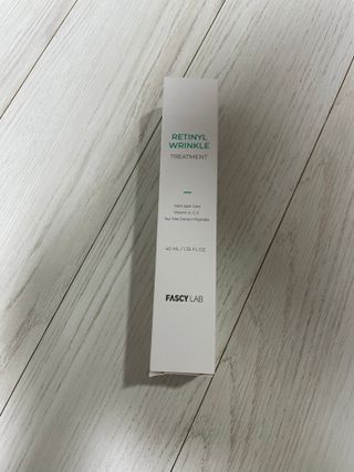 파시랩 레티닐 링클 트리트먼트 — 5점을 준 리뷰어가 2021년 8월 올린 사용 사진