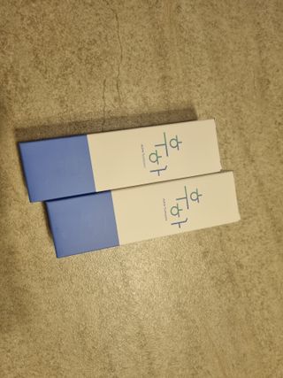 [심폐소생소] 무불소 임산부 천연 치약 — 5점을 준 리뷰어가 2021년 10월 올린 사용 사진