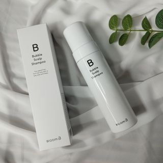블룸비 거품 두피 샴푸 — 5점을 준 리뷰어가 2022년 9월 올린 사용 사진