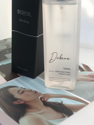 탐니크 바디미스트 디베쏘 150ml — 5점을 준 리뷰어가 2021년 1월 올린 사용 사진