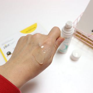 프리미엄 마사지젤 pjur 퓨어젤 — 3점을 준 리뷰어가 2021년 1월 올린 사용 사진