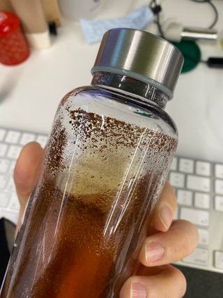 몽베스트 위드더 블랜딩 하우스 _레몬 블랙티 — 3점을 준 리뷰어가 2023년 1월 올린 사용 사진