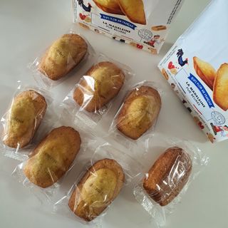 [메종콜리브리] 프랑스 마들렌 메종콜리브리 플레인 마들렌 2팩 — 5점을 준 리뷰어가 2022년 4월 올린 사용 사진