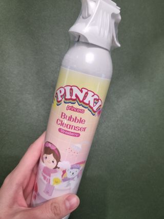 주식회사 권브라더스 [권브라더스] 목욕놀이 필수템, 핑키공주 유아버블클렌저 300ml 대용량 몽글몽글 구름 속 딸기향 — 5점을 준 리뷰어가 2022년 1월 올린 사용 사진