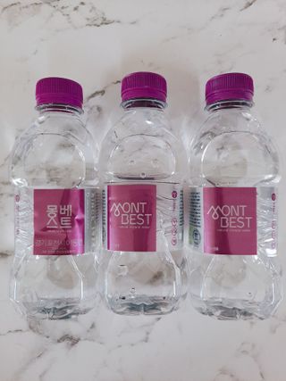 몽베스트 [MONTBEST] 330mL 20병 — 5점을 준 리뷰어가 2021년 10월 올린 사용 사진
