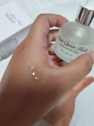 브에노 파리퀸 윌 페이스 오일 — 5점을 준 리뷰어가 2021년 8월 올린 사용 사진