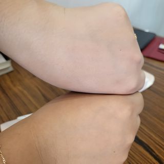 렉스리 데일리 톤업 크림 Rexri Daily Tone Up Cream — 5점을 준 리뷰어가 2022년 10월 올린 사용 사진