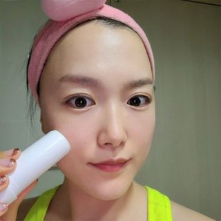[포이유이/2.8억 펀딩 신화] 올인원 블랙헤드 스틱 — 5점을 준 리뷰어가 2022년 10월 올린 사용 사진