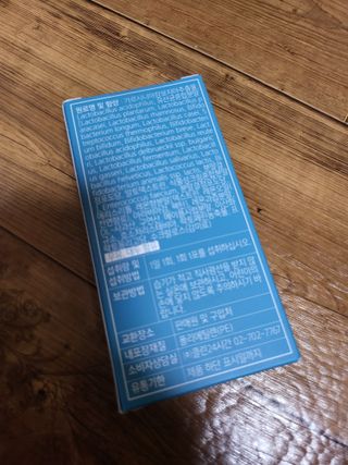 클린24시간 슬림앤유산균 1박스 (3.5g X 15포) — 5점을 준 리뷰어가 2022년 7월 올린 사용 사진
