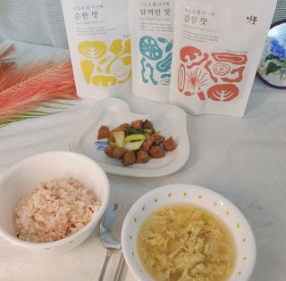 이풀 이로운풀 다시팩 3종세트(담백한맛, 감칠맛, 순한맛) — 5점을 준 리뷰어가 2022년 10월 올린 사용 사진
