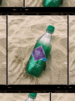 몽베스트 Montbest with Sparkling water Plain 20병 — 4점을 준 리뷰어가 2022년 6월 올린 사용 사진
