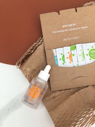 메타포레 12PM 안티블래미쉬 세럼 — 5점을 준 리뷰어가 2021년 8월 올린 사용 사진