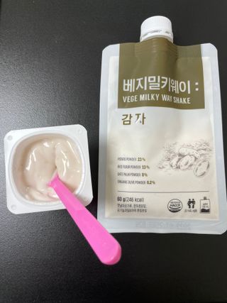클린24시간 베지밀키웨이 감자 쉐이크 1세트 (5개) — 5점을 준 리뷰어가 2023년 2월 올린 사용 사진