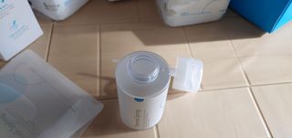 설랩수앤슈, 직접 만들어 쓰는 아기 물티슈 — 5점을 준 리뷰어가 2021년 11월 올린 사용 사진