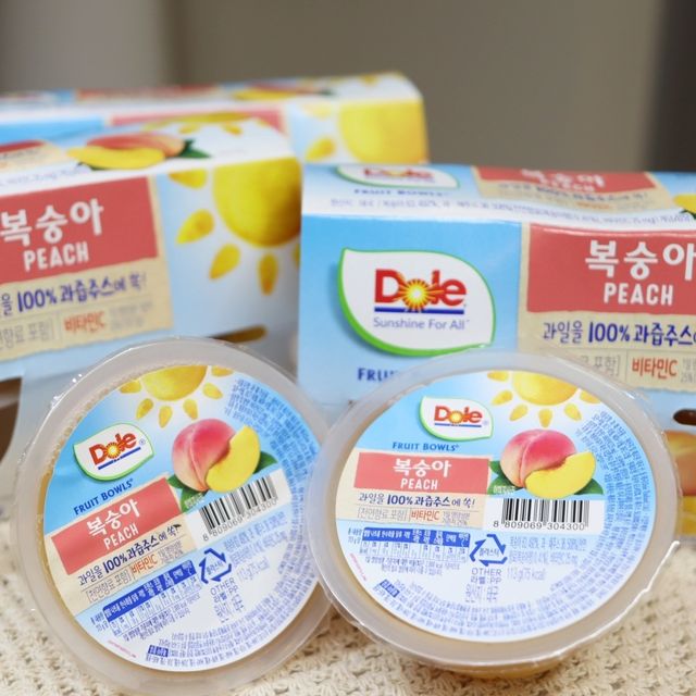 Dole 후룻볼 113G*4입X 3박스(4가지 맛中 랜덤발송) 리뷰 사진