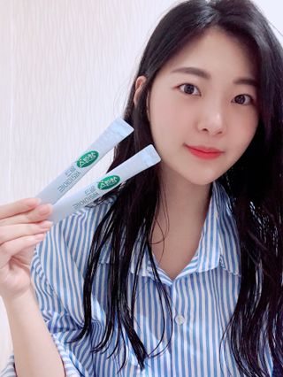 셀렉스스포츠 셀렉스 밀크세라마이드 저분자피쉬콜라겐 28포 X 1박스 — 4.5점을 준 리뷰어가 2021년 6월 올린 사용 사진