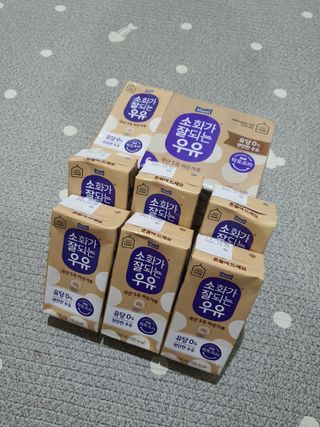 소화가 잘되는 우유 국산 5곡 미숫가루 — 5점을 준 리뷰어가 2021년 9월 올린 사용 사진
