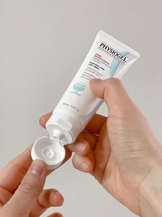 피지오겔 레드수딩 시카밸런스 크림 50ml — 5점을 준 리뷰어가 2022년 4월 올린 사용 사진