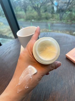 록타비아 Artisan Complete Face Cream — 5점을 준 리뷰어가 2023년 11월 올린 사용 사진