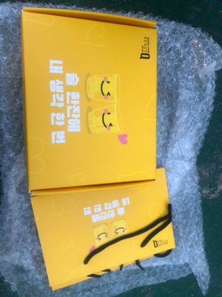 발그레 소주잔 증정, 숙취해소 레디큐 스페셜 에디션 — 5점을 준 리뷰어가 2021년 2월 올린 사용 사진