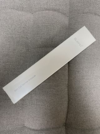 브에노 스킨셀 더마 앰플 — 4.5점을 준 리뷰어가 2021년 6월 올린 사용 사진