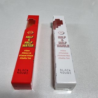 [블랙루즈]하프앤하프틴트 10종 中 택1+랜덤1 — 5점을 준 리뷰어가 2021년 2월 올린 사용 사진