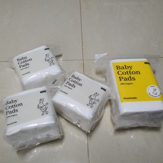 디어엘로디 프리미엄 유기농 유아 솜티슈 40매 3Pack +60매 1Pack 혼합형 — 4.5점을 준 리뷰어가 2021년 4월 올린 사용 사진