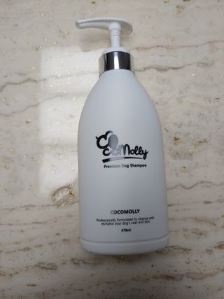 예민한 피부를 위한 코코몰리 All in one 자연유래 샴푸 — 4점을 준 리뷰어가 2021년 3월 올린 사용 사진