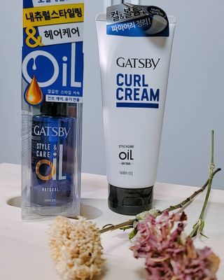 [갸스비] 곱슬 머리부터 파마까지 남자의 컬을 위한 갸스비 컬크림 — 5점을 준 리뷰어가 2021년 5월 올린 사용 사진