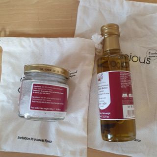 [딜리셔스코드] 타르투피 알레산드로 로시 트러플 소금 100g +트러플 오일 100ml set — 4.5점을 준 리뷰어가 2022년 4월 올린 사용 사진
