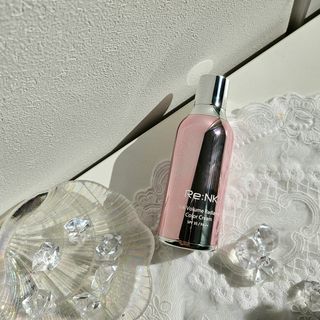 리엔케이 핑크 볼륨 래디언스 컬러크림 에디션 — 5점을 준 리뷰어가 2023년 11월 올린 사용 사진