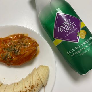 몽베스트 Montbest with Sparkling water Lemon OR Lime 20병(랜덤) — 5점을 준 리뷰어가 2022년 8월 올린 사용 사진