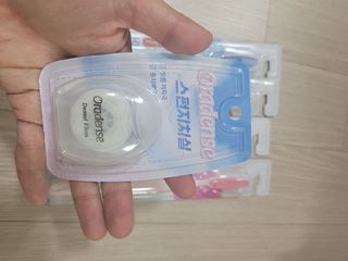[오라덴스] 프리미엄 구강케어 버라이어티팩  + 스펀지치실 1P — 5점을 준 리뷰어가 2021년 7월 올린 사용 사진