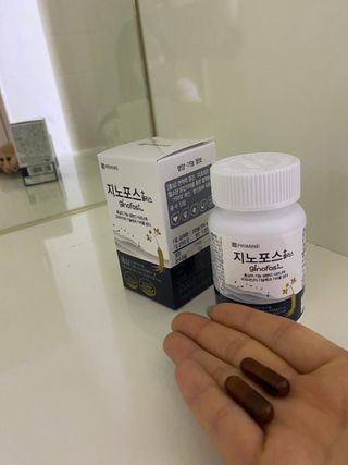 프리마인 홍삼의 강력한 에너지, 이제는 흡수율을 높인 최첨단 캡슐로 간편하게 초고속 충전하세요. — 5점을 준 리뷰어가 2022년 3월 올린 사용 사진