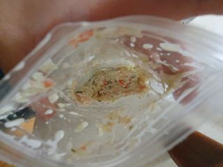 대저 릴리맛 + 로즈비 샐러드200g — 4.5점을 준 리뷰어가 2021년 3월 올린 사용 사진