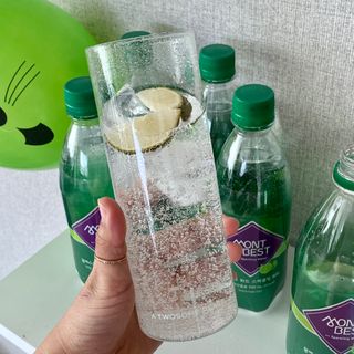 몽베스트 Montbest with Sparkling water Lime20병 — 5점을 준 리뷰어가 2023년 2월 올린 사용 사진