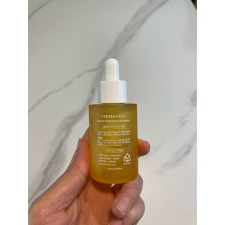 체르엠 스템앤셀 비타민 브라이트닝 에센스 30ml 1개 — 5점을 준 리뷰어가 2021년 7월 올린 사용 사진