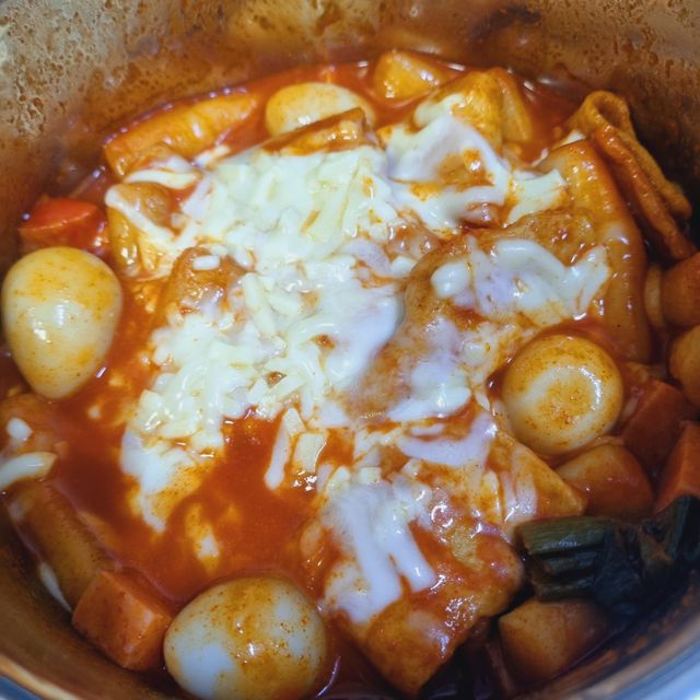 응큼떡볶이 리뷰 사진