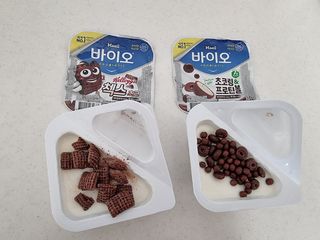 매일바이오 토핑요거트 — 4점을 준 리뷰어가 2021년 5월 올린 사용 사진