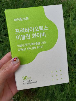 바이탈스푼 프리바이오틱스 이눌린 화이버 — 5점을 준 리뷰어가 2021년 6월 올린 사용 사진
