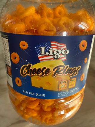 리고 치즈링 430g — 5점을 준 리뷰어가 2022년 9월 올린 사용 사진