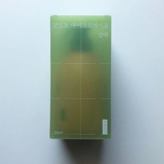 방방곳곳 편림초 마이크로바이옴 샴푸 — 5점을 준 리뷰어가 2022년 3월 올린 사용 사진