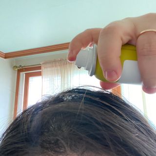 달리프 클로렐라 베러 루트 쿨링 스프레이 100ml — 5점을 준 리뷰어가 2021년 5월 올린 사용 사진