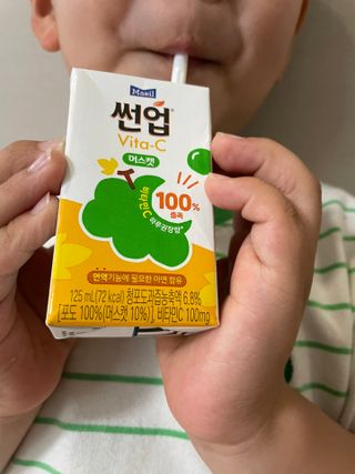 썬업비타씨 썬업 Vita-C — 5점을 준 리뷰어가 2021년 6월 올린 사용 사진