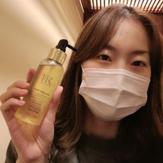 레베코코 골든드립 헤어로스앤 스칼프 토닉 64 — 5점을 준 리뷰어가 2021년 11월 올린 사용 사진