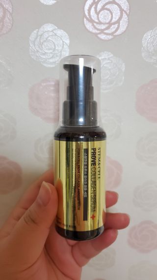 체르엠  프루브 콜라겐 앰플세럼 60ml 1병 — 4점을 준 리뷰어가 2021년 9월 올린 사용 사진